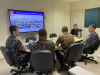 Centro de Avaliações do Exército recebe comitiva do Sistema Integrado de Monitoramento de Fronteiras